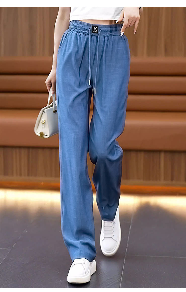 👖2026 noi pantaloni casual cu drapaj moale de înaltă calitate【S-3XL】