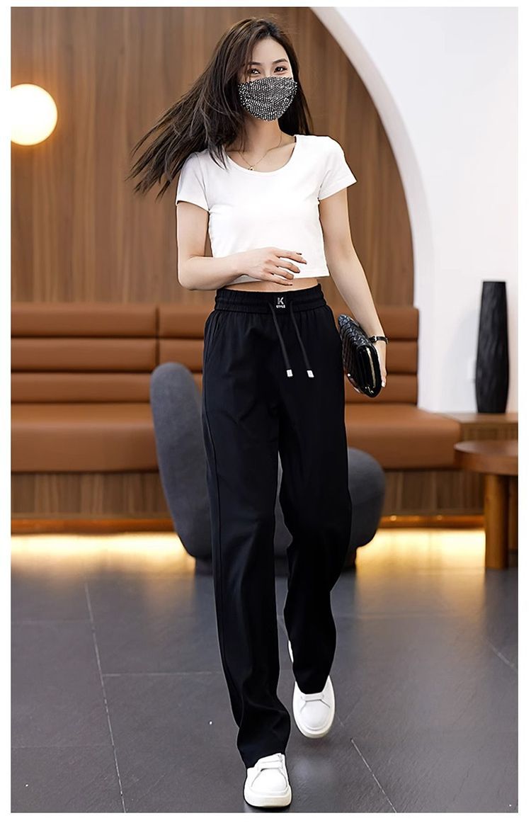 👖2026 noi pantaloni casual cu drapaj moale de înaltă calitate【S-3XL】